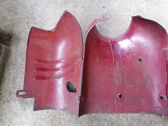 Predám prsíčka na Jawa 555 pionier - 8