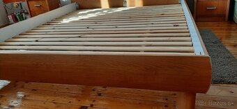 Predám peknú a pevnú postieľku 160/200 - 8