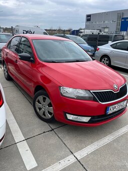 Škoda rapid 1,2 TSI - 8