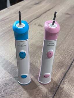 Detská sonická zubná kefka Philips Sonicare – modrá - 8