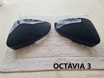 ČIERNE KRYTY spätných zrkadiel - 8