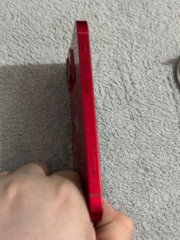 Predám Apple iPhone 13 Mini 128GB RED Známky Používania - 8