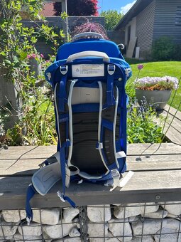 Turisticky nosic Osprey Poco LT – top stav + rain cover - 8