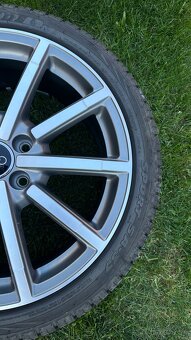Audi disky 5x112 r18 + nové pneu - 8