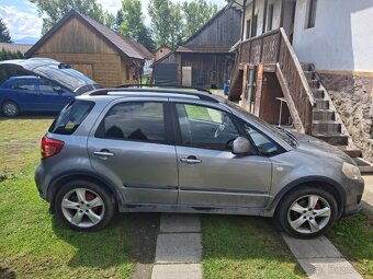 Suzuki SX4 4x4 2009, BENZÍN+LPG - 8