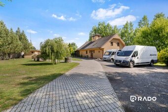 RADO | 3 nehnuteľnosti na pozemku 4700m2 | Hamuliakovo - 8