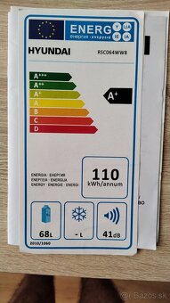 Chladnička - kompaktná, nižšia spotreba - 8
