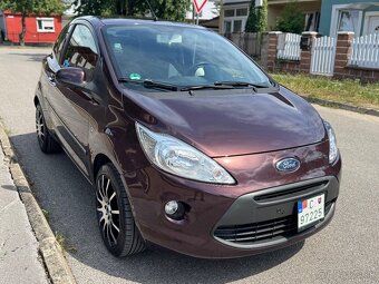 Ford KA 1.2 benzin 2012 1.majitel 🔵 52000km 🔵 - 8