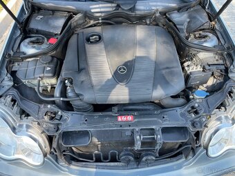 Mercedes Benz C220 CDI w203 2007 - 8
