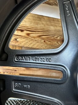 Mercedes Benz GLE W167 - orig. ALU AMG 5x112 R20 - 8