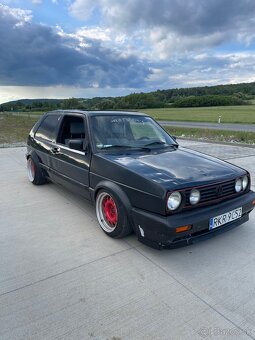 Volkswagen golf mk2 1.6TD - 8