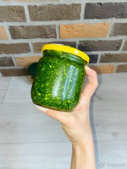 Pesto MEDVEDÍ CESNAK 2025 - 8