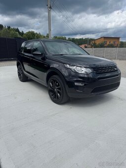 Land Rover Discovery Sport 2.0 - 8