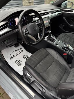 VW ARTEON SB 4MOTION R-LINE 2.0TDi DSG 147kW MATRIX/ŤAŽNÉ - 8