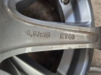 5x114,3 r16 ET40 x 6,5J elektróny NISSAN, RENAULT, DACIA - 8