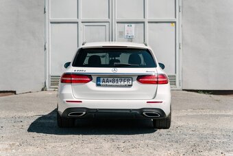 Mercedes-Benz E trieda Kombi 220 d 4MATIC A/T - 8