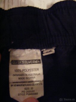 Pánske šortky Quiksilver 32 a 34 - 8