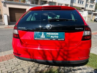 Škoda Rapid, 1.0i 81kW - 8