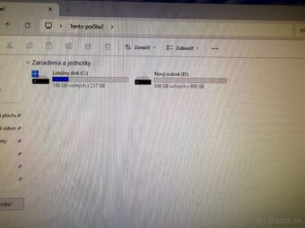 Herný počítač HP.Intel i5-6500 4x3,20GHz.16gb ram.GTX1650 4G - 8