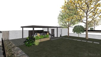 5- izbový rodinný dom s rozľahlým pozemkom na predaj v Tomáš - 8