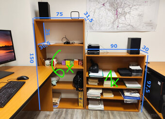 Predám prebytočný kancelársky nábytok - 8