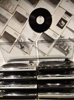 SERIA gramofon TECHNICS GR1 poloautomat + plny automat Japan - 8