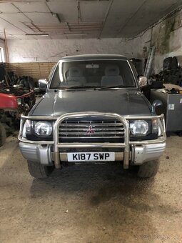 rozpredam mitsubishi pajero 2 - 8