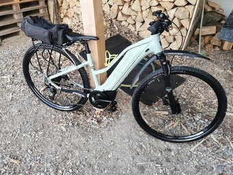 damsky elektrobicykel cross trekingovy - 8