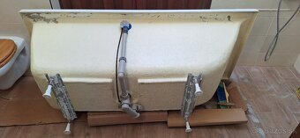 plastva vana 170x75 + vanova bateria - 8