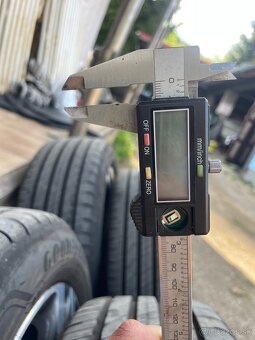 5x112 r16 elektróny Volkswagen+letné 205/55 r16 GoodYear - 8
