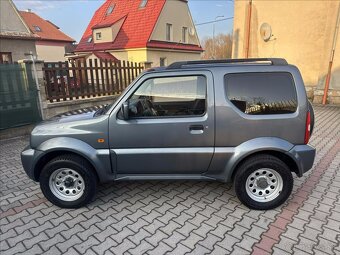 Suzuki Jimny 1.3 63kW 2008 138161km TAŽNÉ 1.MAJITEL - 8