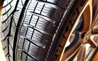 alu R18 5x112, ET33, orig. Mercedes CLS, (zimné pneu 245/45) - 8