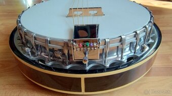 Gitarove 6 strunove bendzo banjo SX BJ6-30G-VS - 8