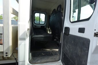 CITROEN JUMPER 7MÍST VALNÍK 2.2HDI KLIMA SERVISKA - 8