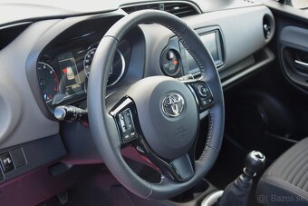Toyota Yaris 1.5 benzín 82 kw - 76 500 km - 8