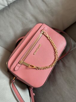 Michael Kors ruzova kabelka - 8
