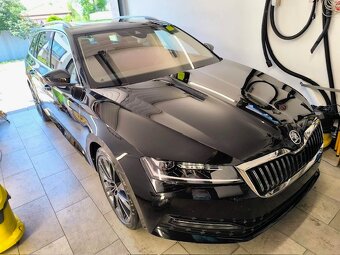Skoda Superb Kombi 2.0 TSI 140KW 190 PS DSG PANO - 8