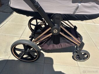 Cybex Priam Rosé Gold - 8