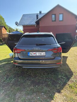 Predám audi a4b9 qvattro webasto - 8