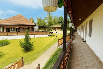 Komplex na predaj: penzión, kemping, gastro – blízko KE - 8