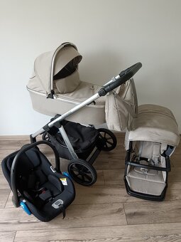 Kočiar BABY DESIGN BUENO 3v1 - 8