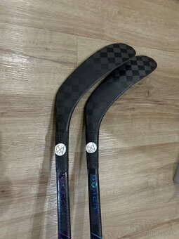 ✅ HOKEJKY BAUER TWITCH - BLUE & PURPLE - 77 FLEX - P28 ✅ - 8