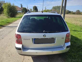 1.9 tdi Vw Passat 74kw rozpredám - 8