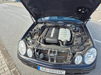Mercedes Benz E 220 cdi (W211) Automat - 8