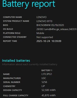 Legion Y7000-2019-PG0 Laptop (Lenovo) - Type 81T0 - 8