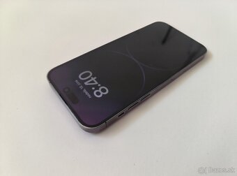 apple iphone 14 PRO 256gb Purple / Batéria 100% - 8