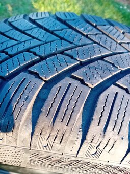 Zimné pneumatiky na diskoch 205/55 R16 H - 8