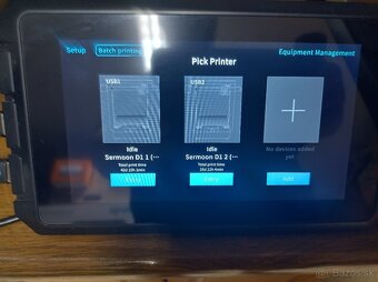 3D tlaciarne Creality Sermoon D1 + Creality Sonic Pad - 8