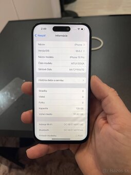 Iphone 15PRO 128GB Bez skrabanca zaruka - 8