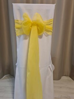 Mašle/stuhy na stoličku - 8